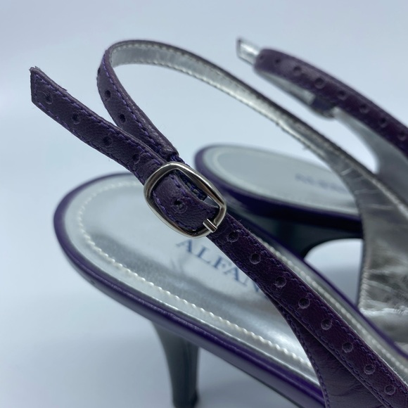 Alfani Purple Connor Heels - 8.5M - Excellent Cond - Picture 5 of 5